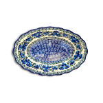 A89 Bunzlau Ovale schaal, 22 X 14,5 cm 2273X Ovale Schalen A89 Bunzlau Ovale schaal, 22 X 14,5 cm 2273X Ovale Schalen